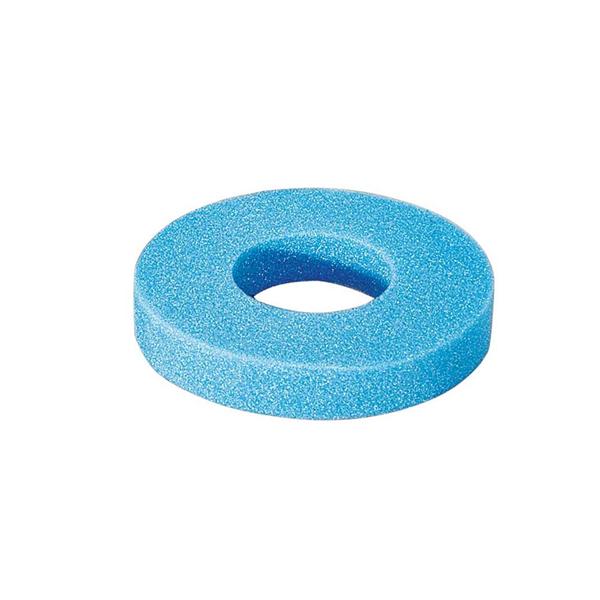 Positioner Patient Head Donut Polyfoam Blue 1.5x9